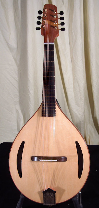 laughlin yellow cedar mandolin